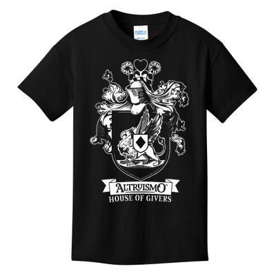 Altruismo House Of Givers Rca Givers School Spirit Kids T-Shirt