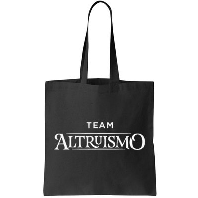 Altruismo House Of Givers School Spirit Givers Black= Tote Bag