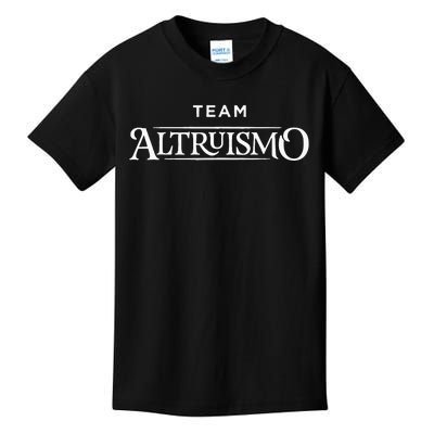 Altruismo House Of Givers School Spirit Givers Black= Kids T-Shirt