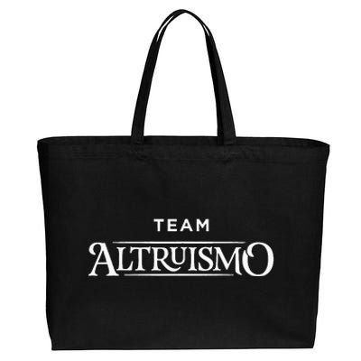 Altruismo House Of Givers School Spirit Givers Black= Cotton Canvas Jumbo Tote