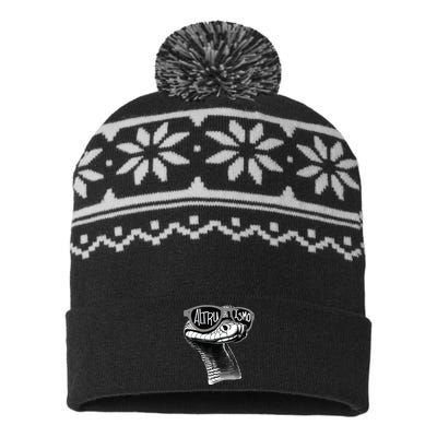 Altruismo House Of Givers Rca Givers School Spirit Vintage USA-Made Snowflake Beanie