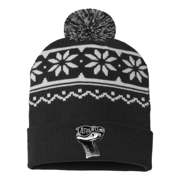 Altruismo House Of Givers Rca Givers School Spirit Vintage USA-Made Snowflake Beanie