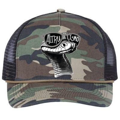 Altruismo House Of Givers Rca Givers School Spirit Vintage Retro Rope Trucker Hat Cap