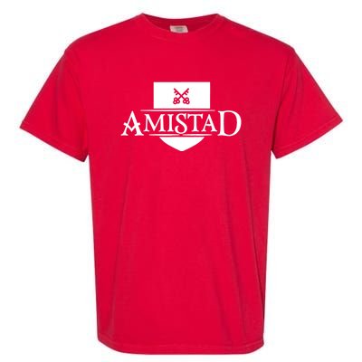 Amistad House Of Friendship House Retro Friendship Garment-Dyed Heavyweight T-Shirt