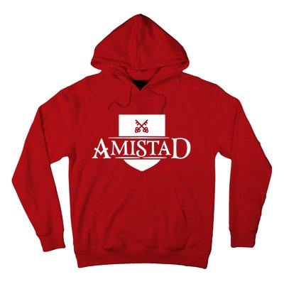 Amistad House Of Friendship House Retro Friendship Hoodie