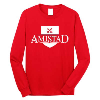 Amistad House Of Friendship House Retro Friendship Long Sleeve Shirt