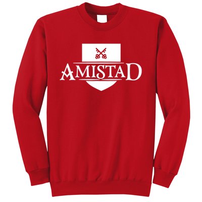 Amistad House Of Friendship House Retro Friendship Sweatshirt