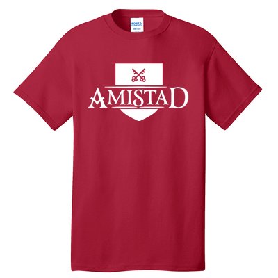 Amistad House Of Friendship House Retro Friendship Tall T-Shirt