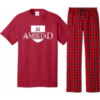 Amistad House Of Friendship House Retro Friendship Pajama Set