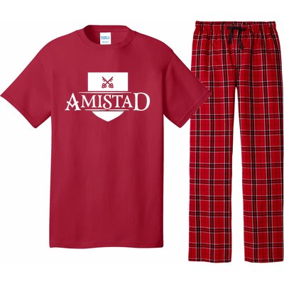 Amistad House Of Friendship House Retro Friendship Pajama Set