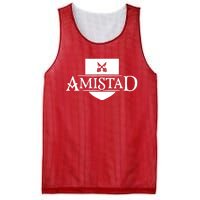 Amistad House Of Friendship House Retro Friendship Mesh Reversible Basketball Jersey Tank