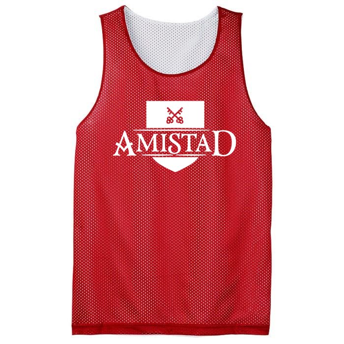 Amistad House Of Friendship House Retro Friendship Mesh Reversible Basketball Jersey Tank