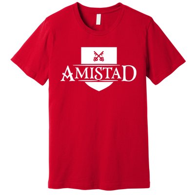 Amistad House Of Friendship House Retro Friendship Premium T-Shirt