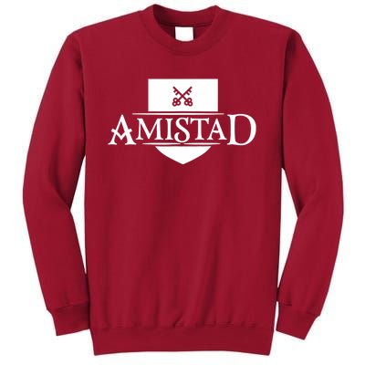 Amistad House Of Friendship House Retro Friendship Tall Sweatshirt