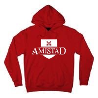 Amistad House Of Friendship House Retro Friendship Tall Hoodie