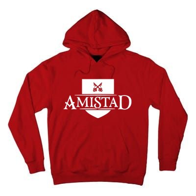 Amistad House Of Friendship House Retro Friendship Tall Hoodie