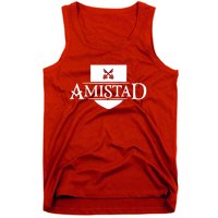 Amistad House Of Friendship House Retro Friendship Tank Top