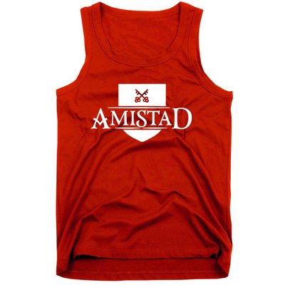 Amistad House Of Friendship House Retro Friendship Tank Top