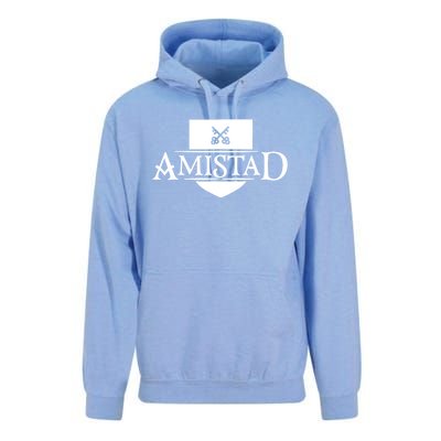 Amistad House Of Friendship House Retro Friendship Unisex Surf Hoodie