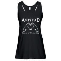 Amistad House Of Friendship Rca Friendly School Spirit Ladies Essential Flowy Tank