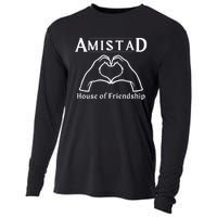 Amistad House Of Friendship Rca Friendly School Spirit Cooling Performance Long Sleeve Crew