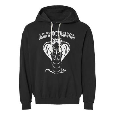 Altruismo House Of Givers RCA School Snake Student Garment-Dyed Fleece Hoodie