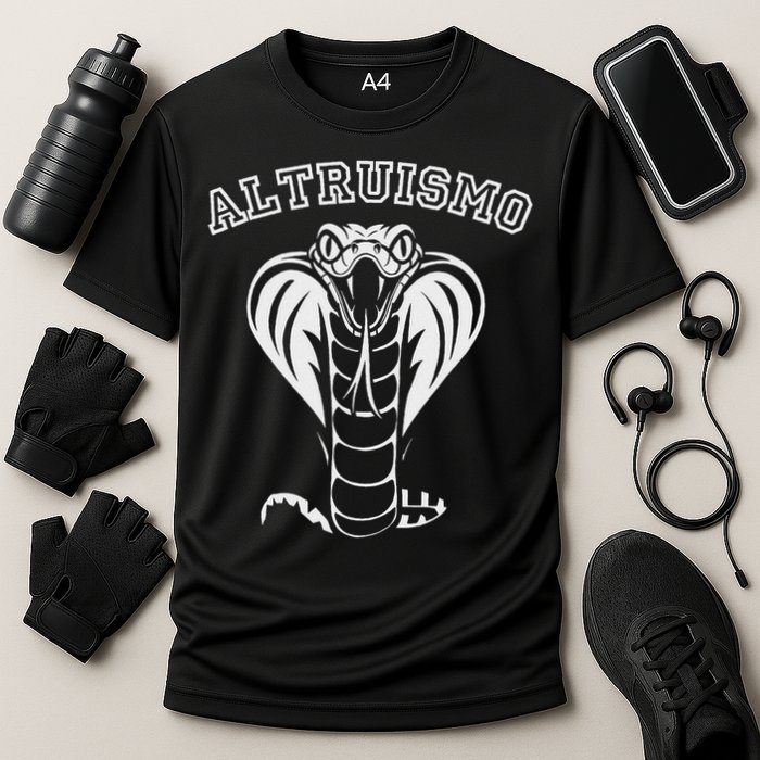 Altruismo House Of Givers RCA School Snake Student Cooling Performance Crew T-Shirt