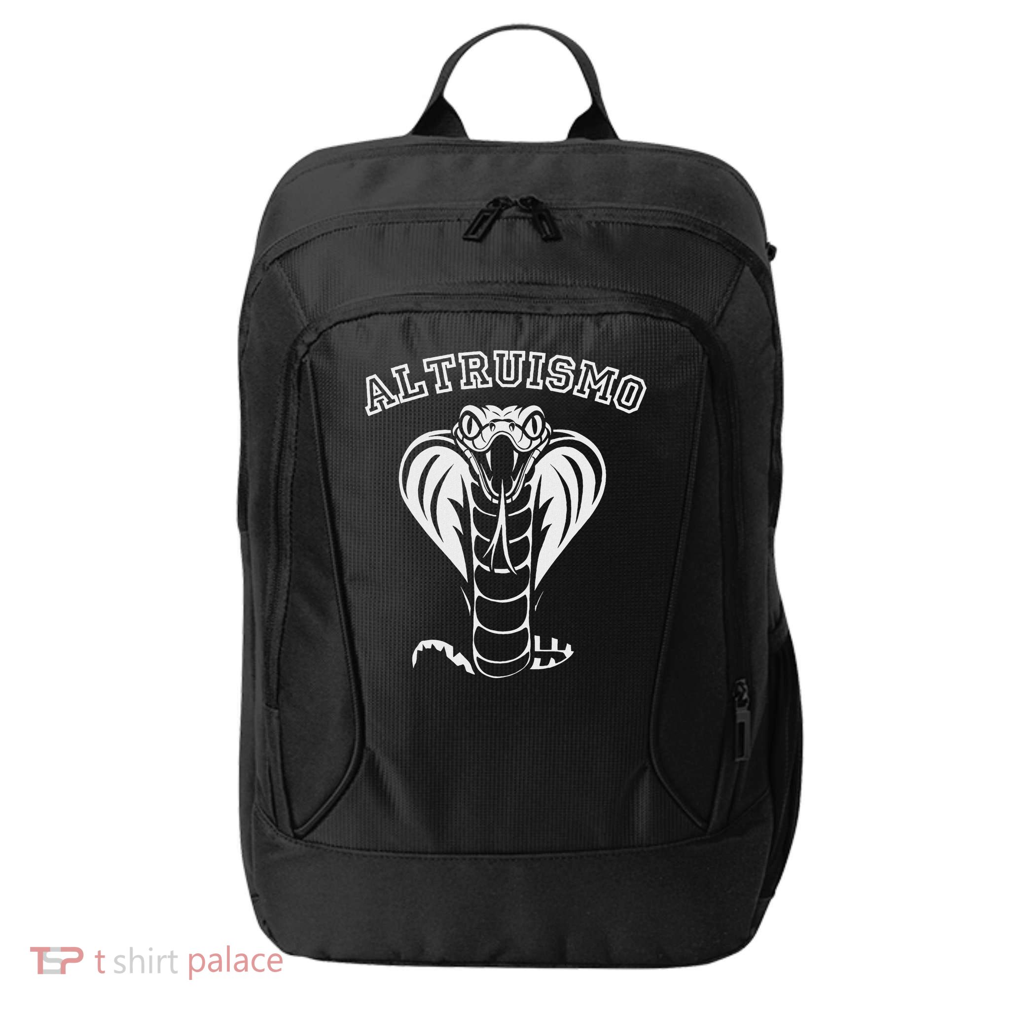 Altruismo House Of Givers RCA School Snake Student City Backpack