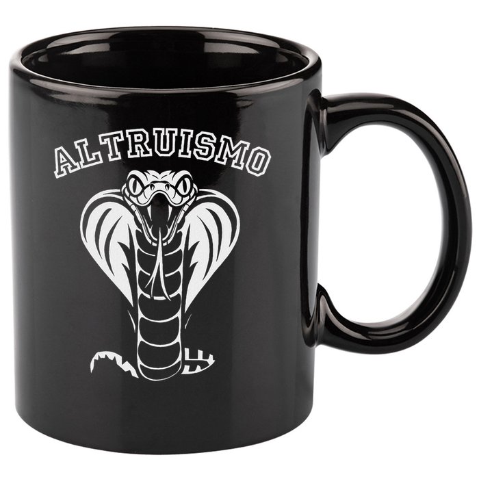 Altruismo House Of Givers RCA School Snake Student 11oz C Handle Ceramic Mug