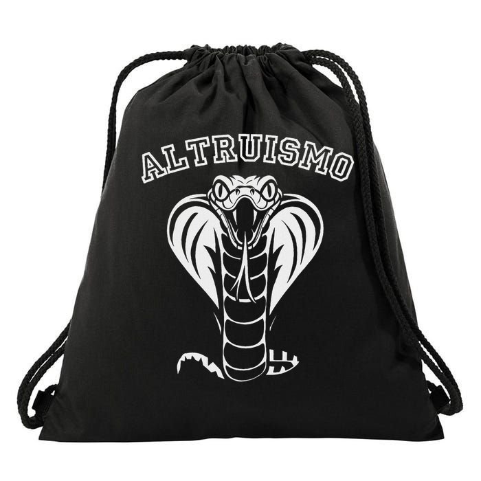 Altruismo House Of Givers RCA School Snake Student Drawstring Bag