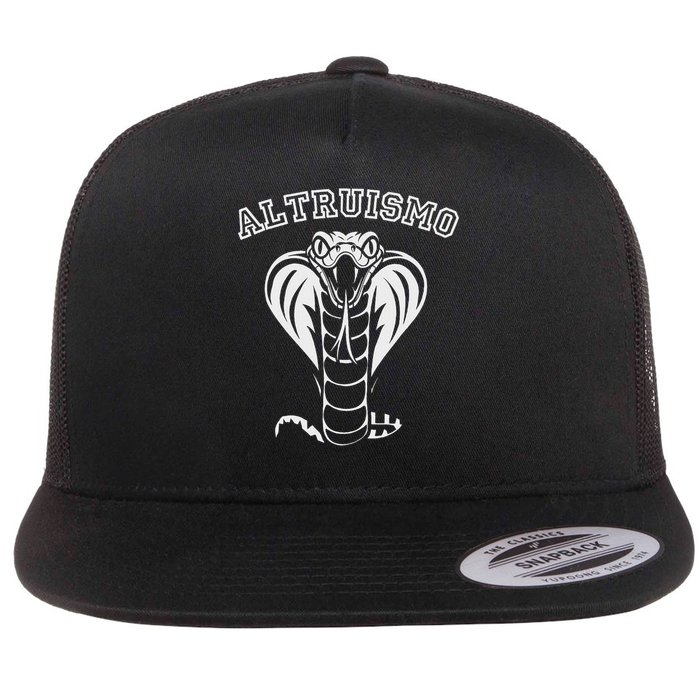 Altruismo House Of Givers RCA School Snake Student Flatbill Hat