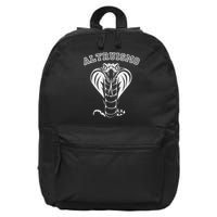 Altruismo House Of Givers RCA School Snake Student 16 in Basic Backpack