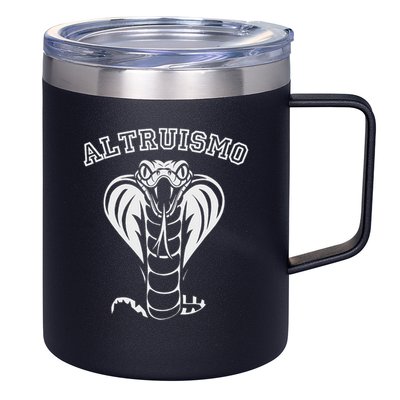 Altruismo House Of Givers RCA School Snake Student 12oz Stainless Steel Coffee Mug