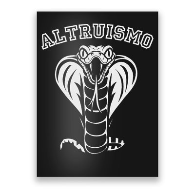 Altruismo House Of Givers RCA School Snake Student Poster