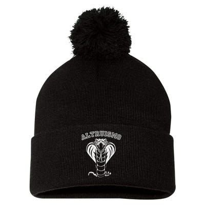 Altruismo House Of Givers RCA School Snake Student Pom Pom 12in Knit Beanie
