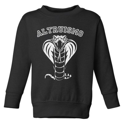 Altruismo House Of Givers RCA School Snake Student Toddler Sweatshirt