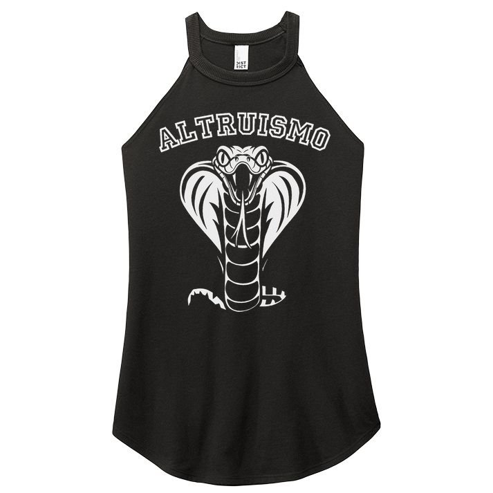 Altruismo House Of Givers RCA School Snake Student Women's Perfect Tri Rocker Tank