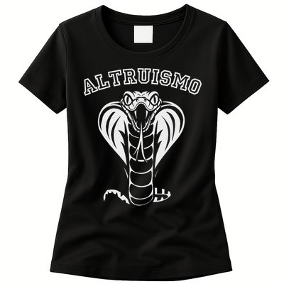 Altruismo House Of Givers RCA School Snake Student Womens T-Shirt
