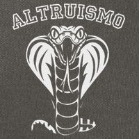 Altruismo House Of Givers RCA School Snake Student Cotton Canvas Backpack