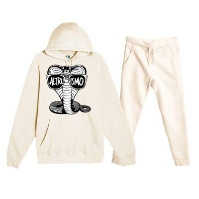 Altruismo House Of Givers. Rca Snack Scool Premium Hooded Sweatsuit Set