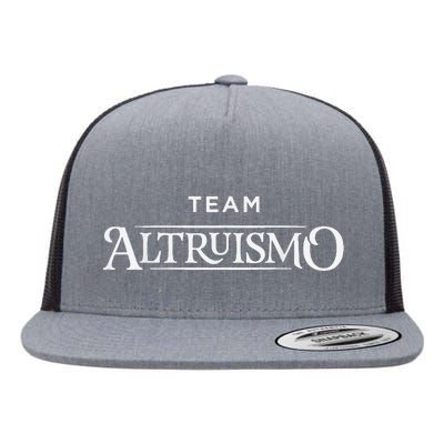 Altruismo House Of Givers School Spirit Givers Flat Bill Trucker Hat