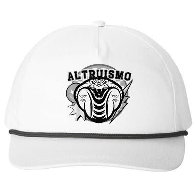 Altruismo House Of Givers Rca Givers School Spirit Vintage Snapback Five-Panel Rope Hat