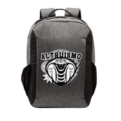 Altruismo House Of Givers Rca Givers School Spirit Vintage Vector Backpack