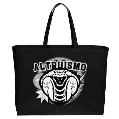 Altruismo House Of Givers Rca Givers School Spirit Vintage Cotton Canvas Jumbo Tote