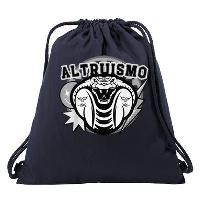 Altruismo House Of Givers Rca Givers School Spirit Vintage Drawstring Bag