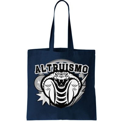 Altruismo House Of Givers Rca Givers School Spirit Vintage Tote Bag