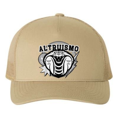 Altruismo House Of Givers Rca Givers School Spirit Vintage Yupoong Adult 5-Panel Trucker Hat