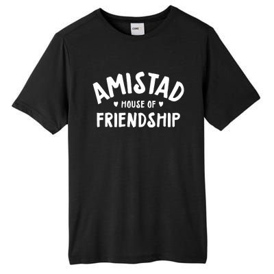 Amistad House Of Friendship Tall Fusion ChromaSoft Performance T-Shirt