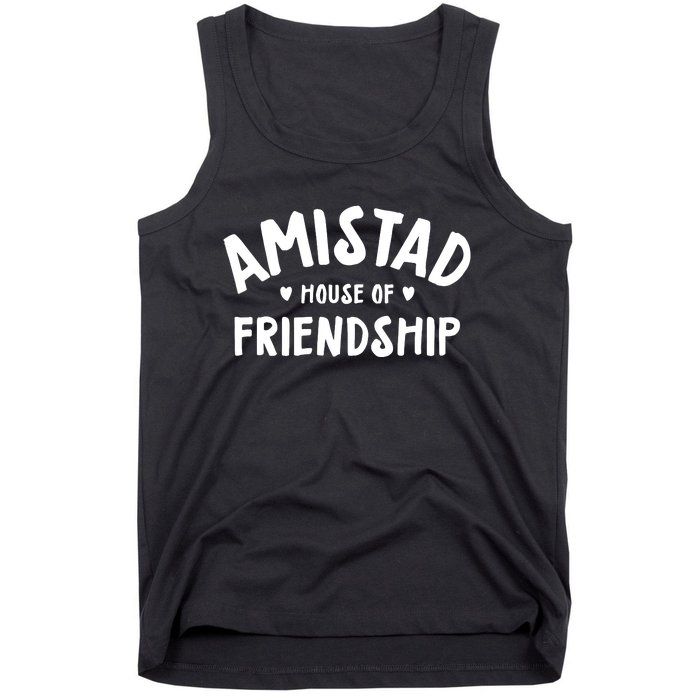 Amistad House Of Friendship Tank Top