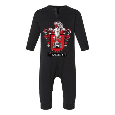 Amistad House Of Givers Rca Friendship School Spirit Infant Fleece One Piece